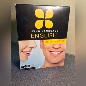 Living Language English Complete Edition ESL/ELL Beginner through Advanced